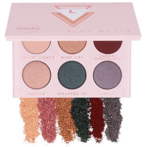 Other - LAURA LEE LOS ANGELES SLAY BELLE EYE SHADOW PALTTE